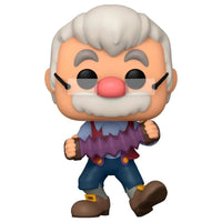Funko Pinocchio - Geppetto with Accordion 80th Anniversary Pop! Vinyl Figure by LAB7 Malta, Europe