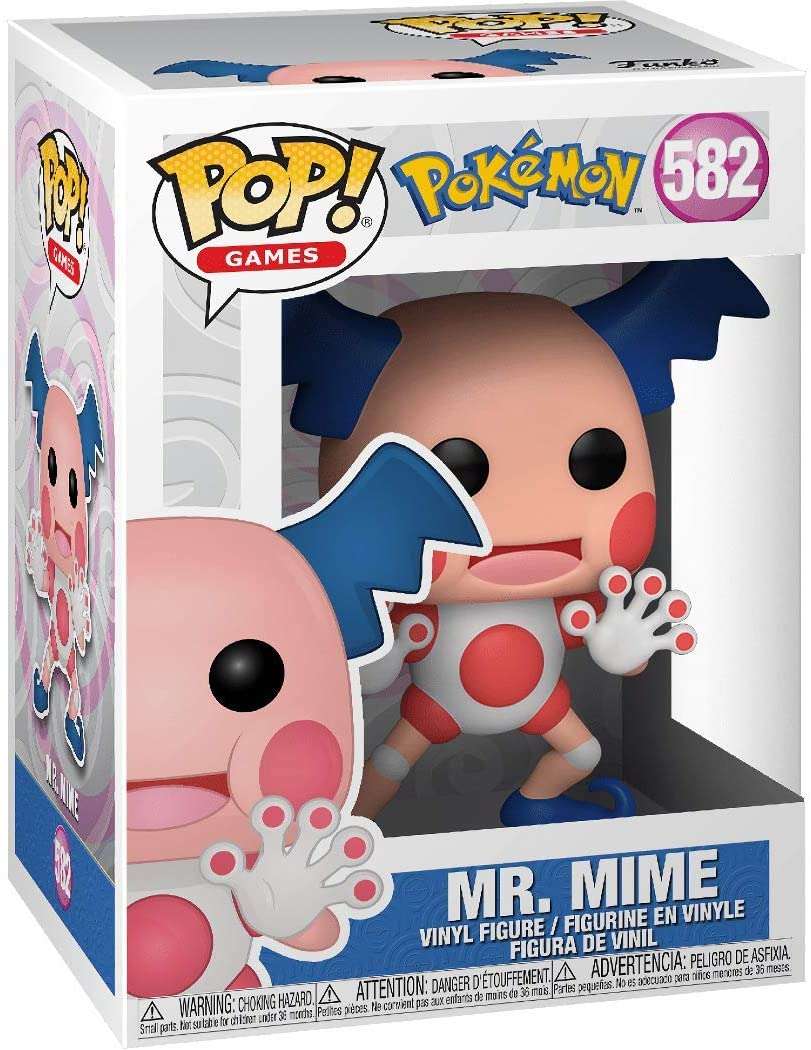 Funko Funko Pokemon - Mr. Mime Pop! 582 by LAB7 Malta, Europe