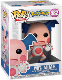 Funko Funko Pokemon - Mr. Mime Pop! 582 by LAB7 Malta, Europe