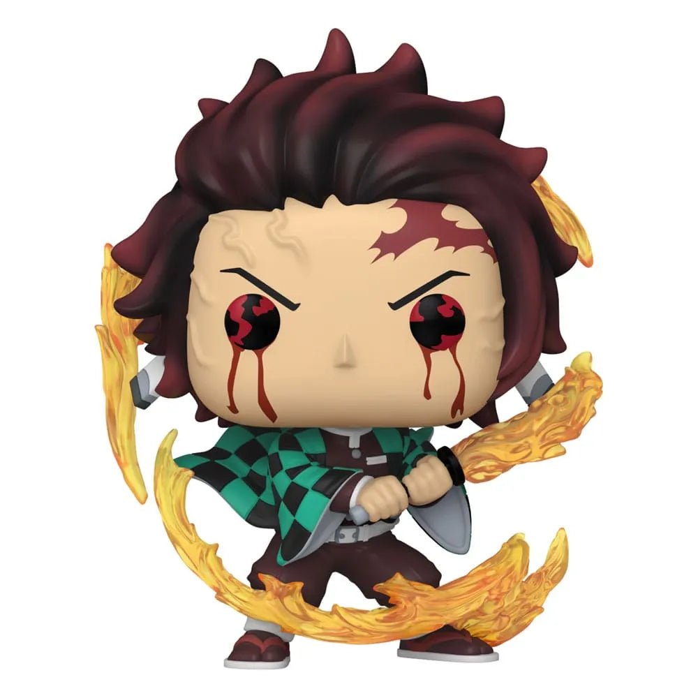 Funko POP Animation Demon Slayer Tanjiro Sun Breathing Figure 9cm in Malta | LAB7