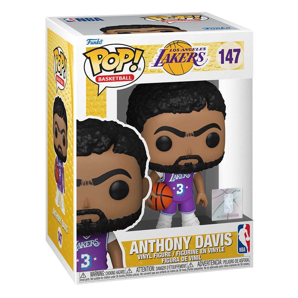 Funko Funko POP! Anthony Davis L.A. Lakers 2021 City Edition Jersey Pop! 147 by LAB7 Malta, Europe