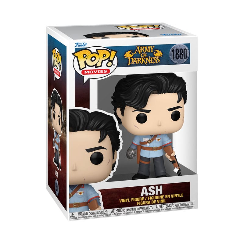 Funko Funko POP Army of Darkness Ash with Boomstick Figure 9cm by LAB7 Malta, Europe