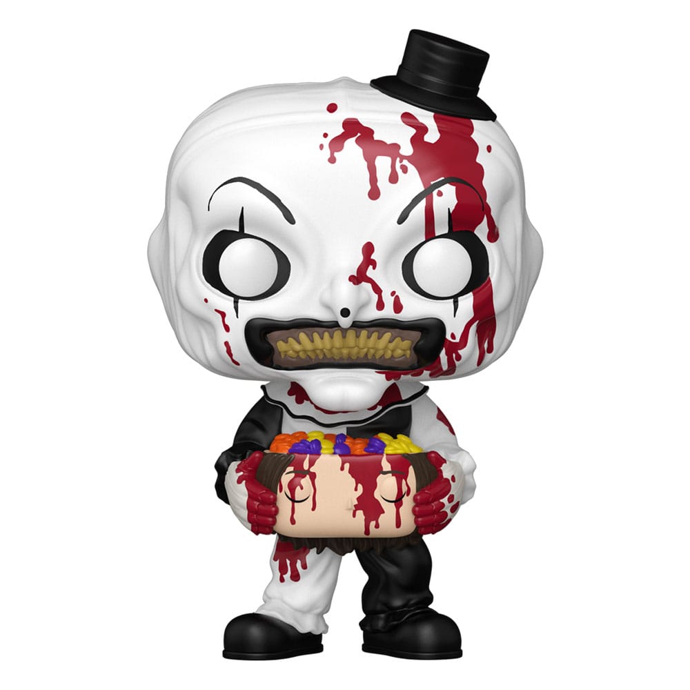 Funko Funko POP! Art the Clown – Terrifier 2 Candy Head by LAB7 Malta, Europe