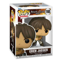 Funko Funko POP! Attack on Titan - Eren Yeager Pop! 1165 by LAB7 Malta, Europe