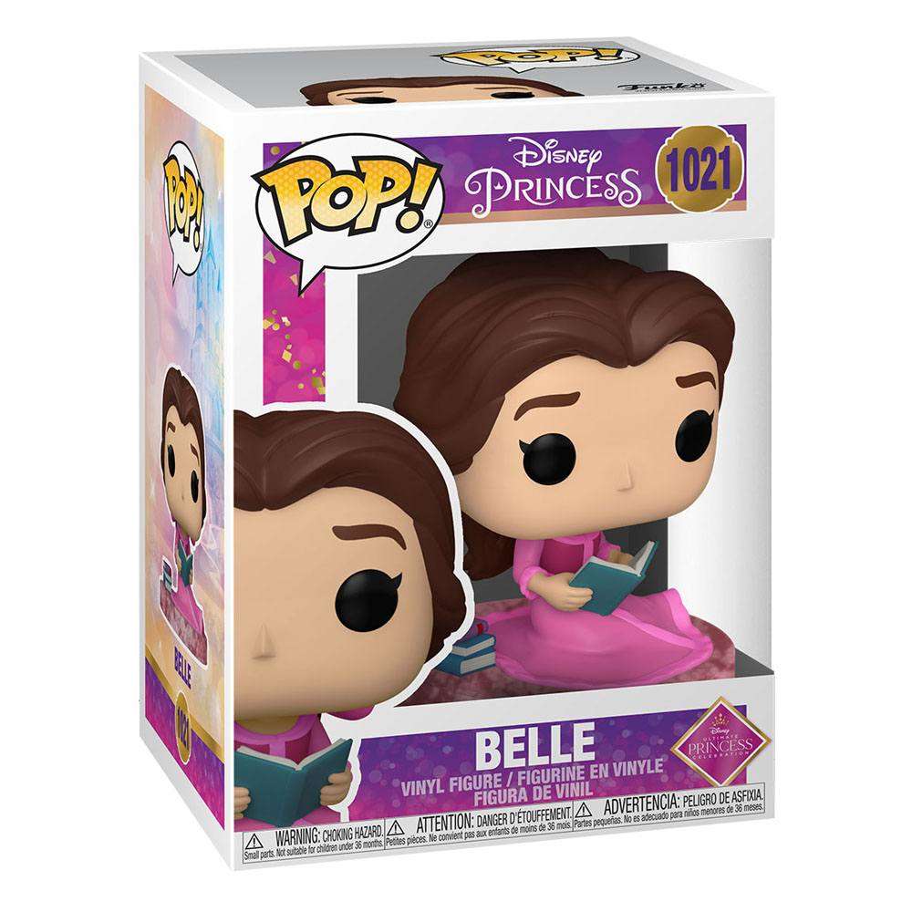 Funko Funko POP! Beauty and the Beast - Belle Ultimate Disney Princess Pop! 1021 by LAB7 Malta, Europe