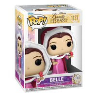 Funko Funko Pop Beauty and the Beast - Belle with Winter Cloak 30th Anniversary 1137 by LAB7 Malta, Europe