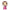 Funko Pop Belle with Winter Cloak figure wearing a pink dress and white-trimmed red hood, holding a small red bird.
