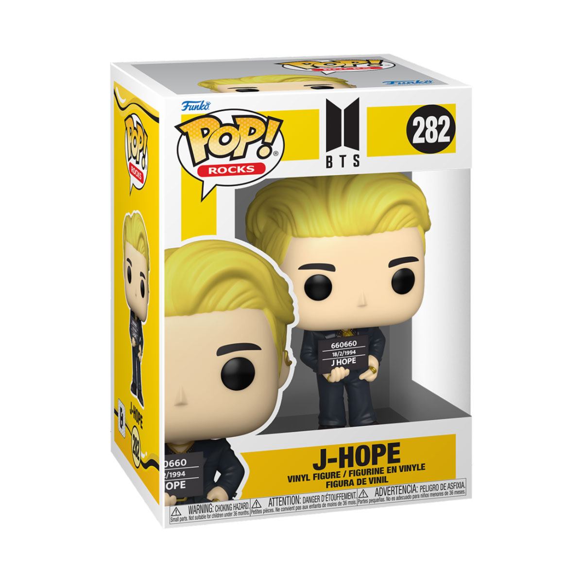 Funko Funko Pop! BTS - J - Hope Butter Pop! 282 by LAB7 Malta, Europe