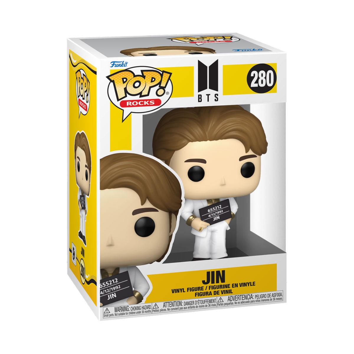 Funko Funko Pop! BTS - Jin Butter Pop! 280 Vinyl Figure by LAB7 Malta, Europe