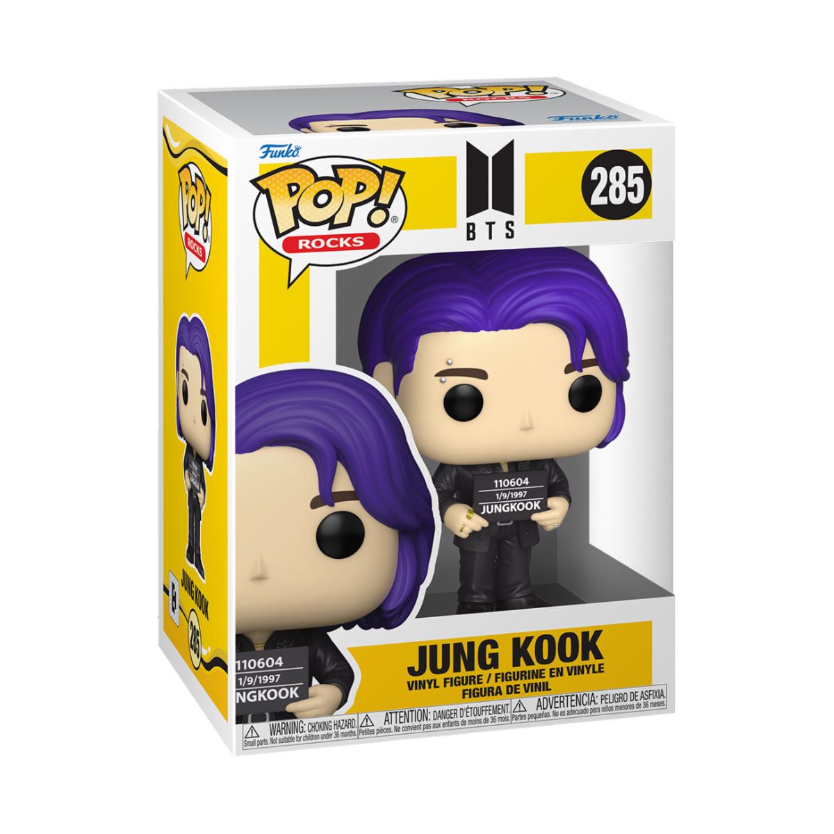 Funko Funko POP! BTS - Jung - Kook Butter Pop! 285 Vinyl Figure by LAB7 Malta, Europe