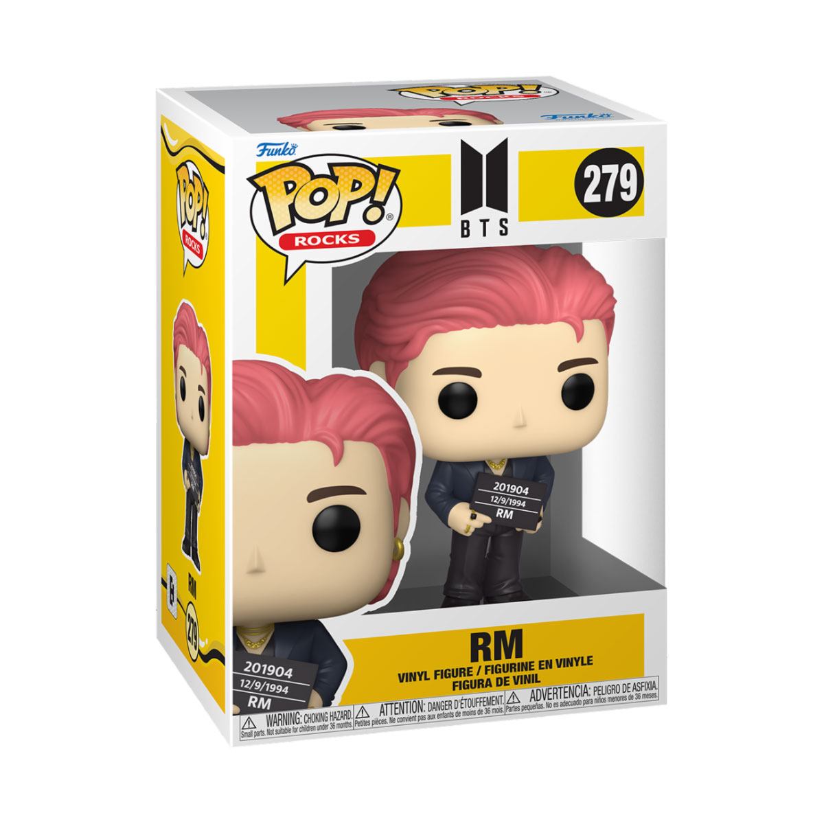 Funko Funko Pop! BTS - RM Butter Pop! 279 by LAB7 Malta, Europe