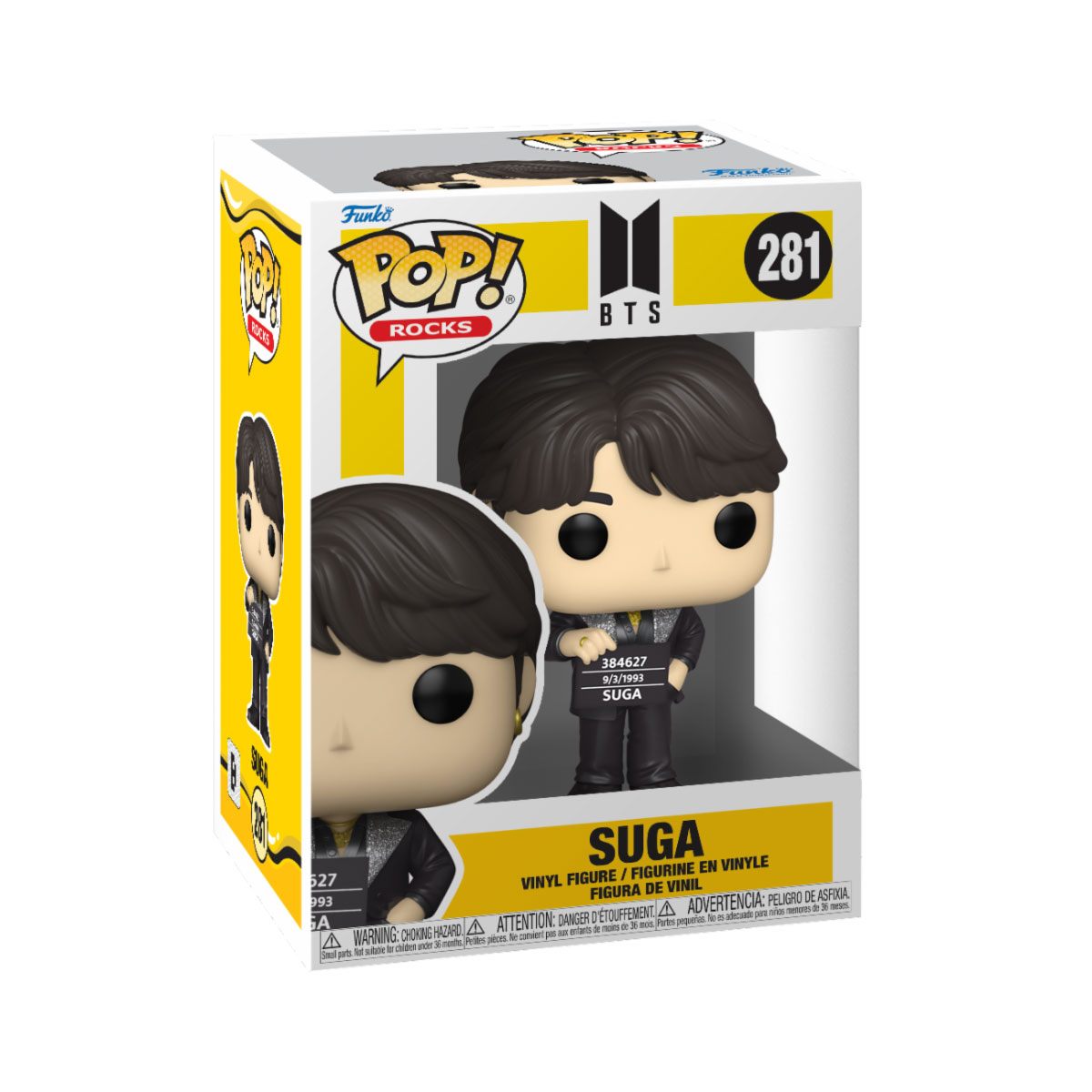 Funko Funko Pop! BTS - Suga Butter Pop! 281 by LAB7 Malta, Europe