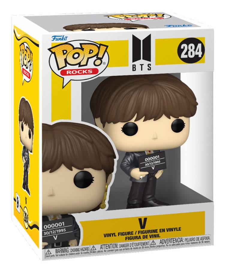 Funko Funko POP! BTS - V Butter Pop! 284 Vinyl Figure by LAB7 Malta, Europe