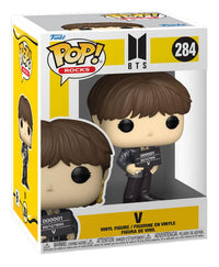 Funko Funko POP! BTS - V Butter Pop! 284 Vinyl Figure by LAB7 Malta, Europe