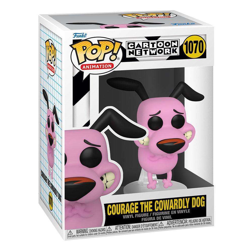 Funko Funko POP! Courage the Cowardly Dog Pop! Vinyl Figure by LAB7 Malta, Europe