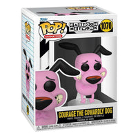 Funko Funko POP! Courage the Cowardly Dog Pop! Vinyl Figure by LAB7 Malta, Europe