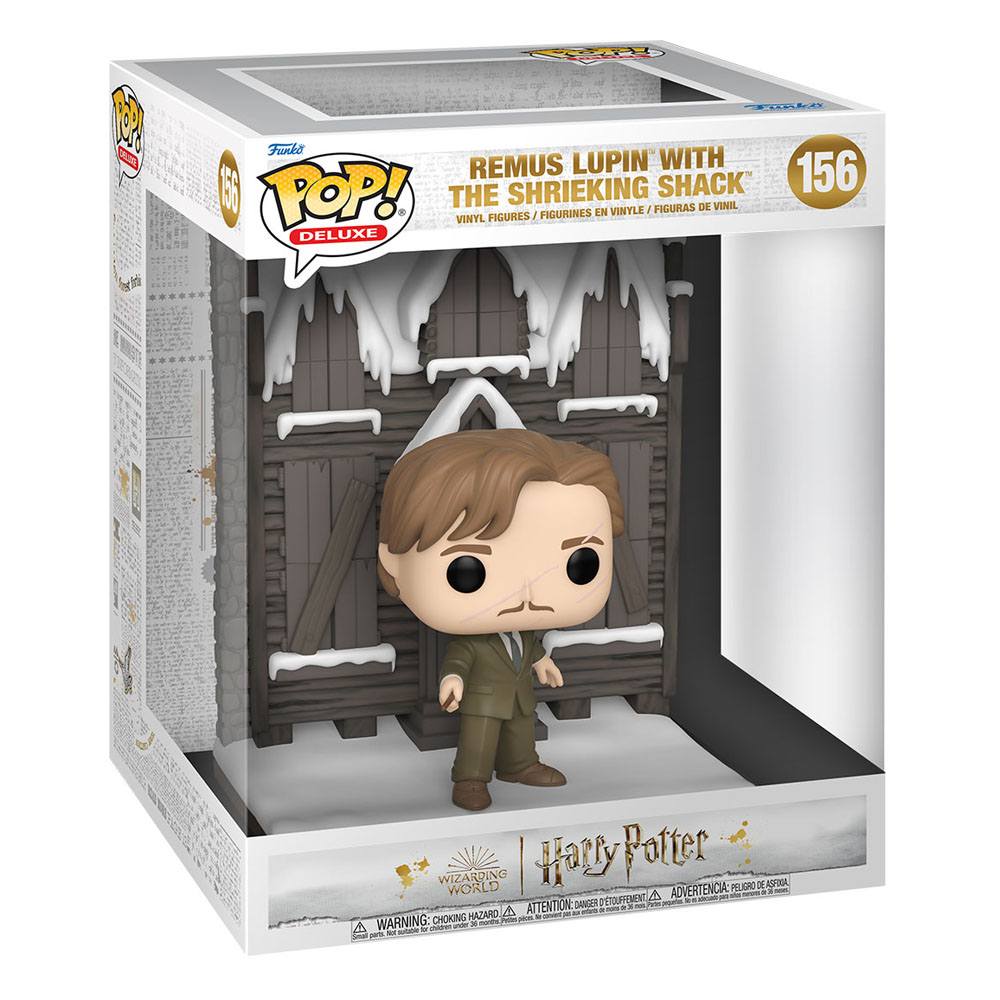 Funko POP! Deluxe Remus Lupin with Shrieking Shack – Hogsmeade Diorama 156 in Malta | LAB7