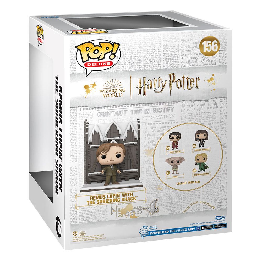 Funko POP! Deluxe Remus Lupin with Shrieking Shack – Hogsmeade Diorama 156 in Malta | LAB7