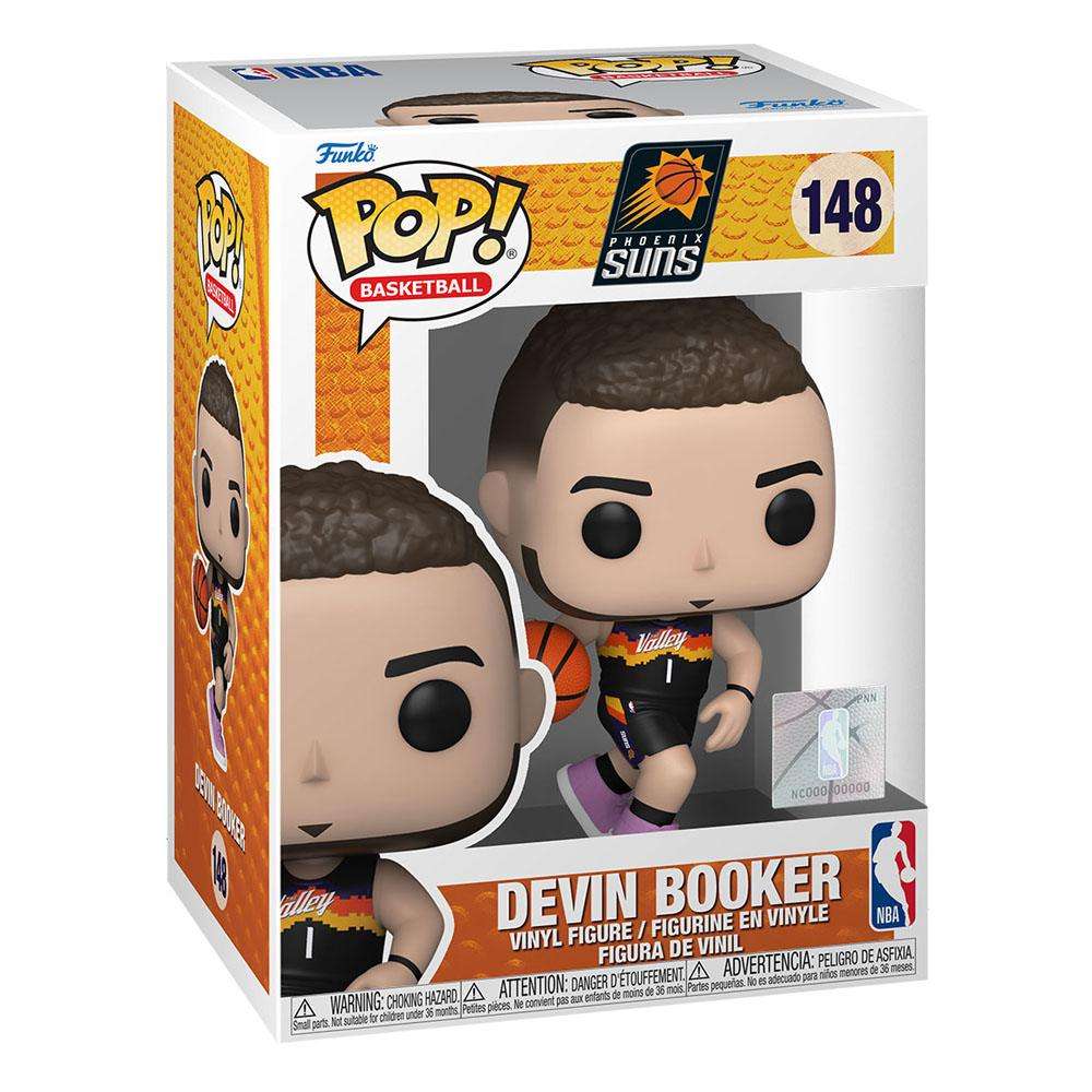 Funko Funko POP! Devin Booker Phoenix Suns 2021 City Edition Jersey Pop! 148 by LAB7 Malta, Europe