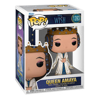 Funko Funko POP Disney Wish Queen Amaya 9cm Figure by LAB7 Malta, Europe
