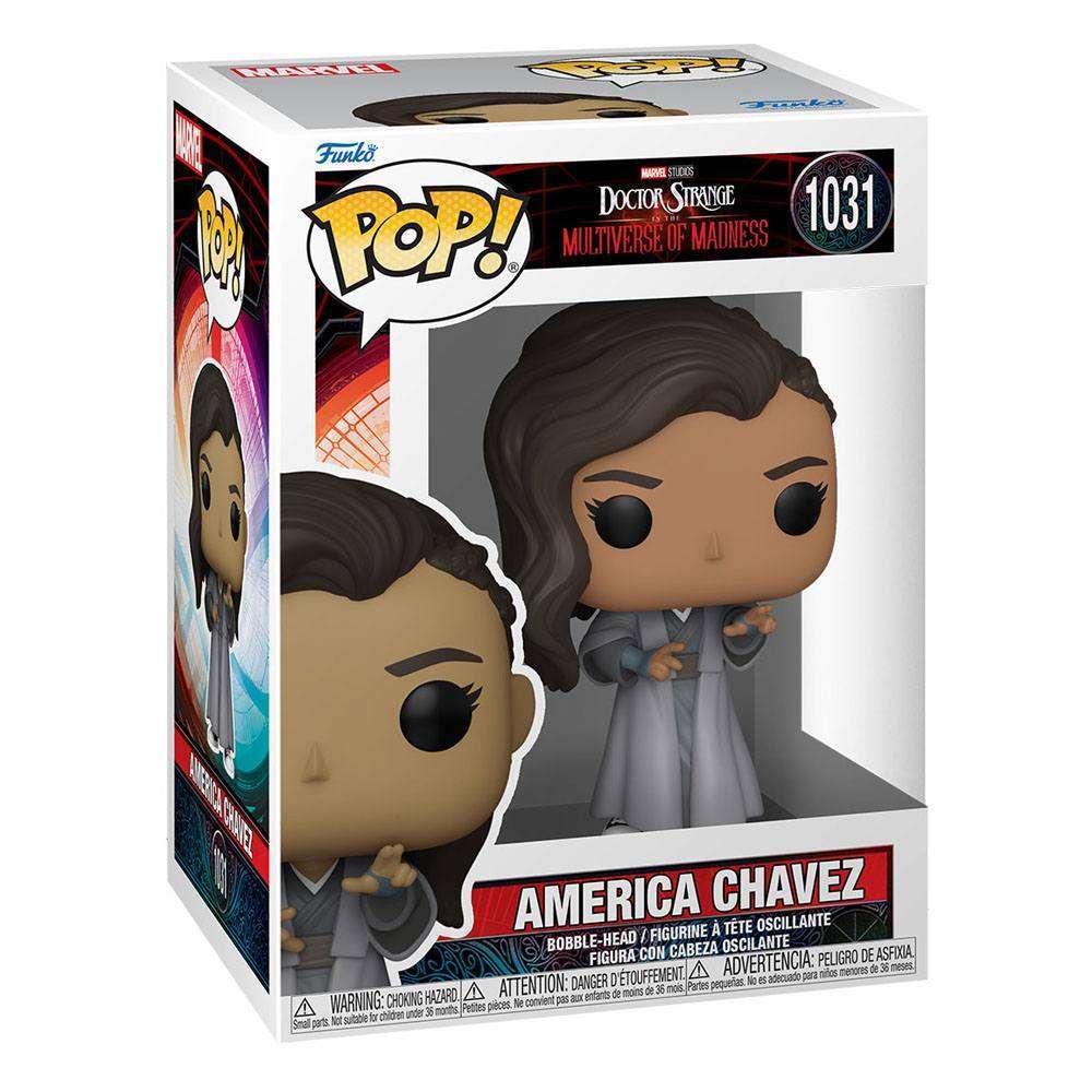 Funko Funko POP! Doctor Strange in the Multiverse of Madness - America Chavez Pop! 1031 by LAB7 Malta, Europe