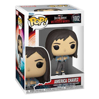 Funko Funko POP! Doctor Strange in the Multiverse of Madness - America Chavez Pop! Vinyl Figure 1002 by LAB7 Malta, Europe