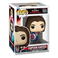 Funko Funko POP! Doctor Strange in the Multiverse of Madness - Captain Carter Pop! 1033 by LAB7 Malta, Europe