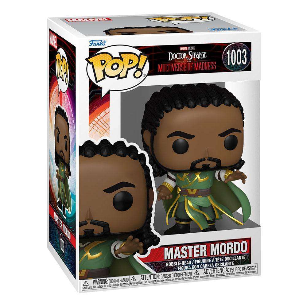 Funko Funko POP! Doctor Strange in the Multiverse of Madness - Master Mordo Pop! Vinyl Figure 1003 by LAB7 Malta, Europe