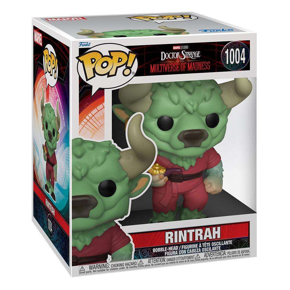 Funko Funko POP! Doctor Strange in the Multiverse of Madness - Rintrah 6” Super Sized Pop! Vinyl Figure 1004 by LAB7 Malta, Europe