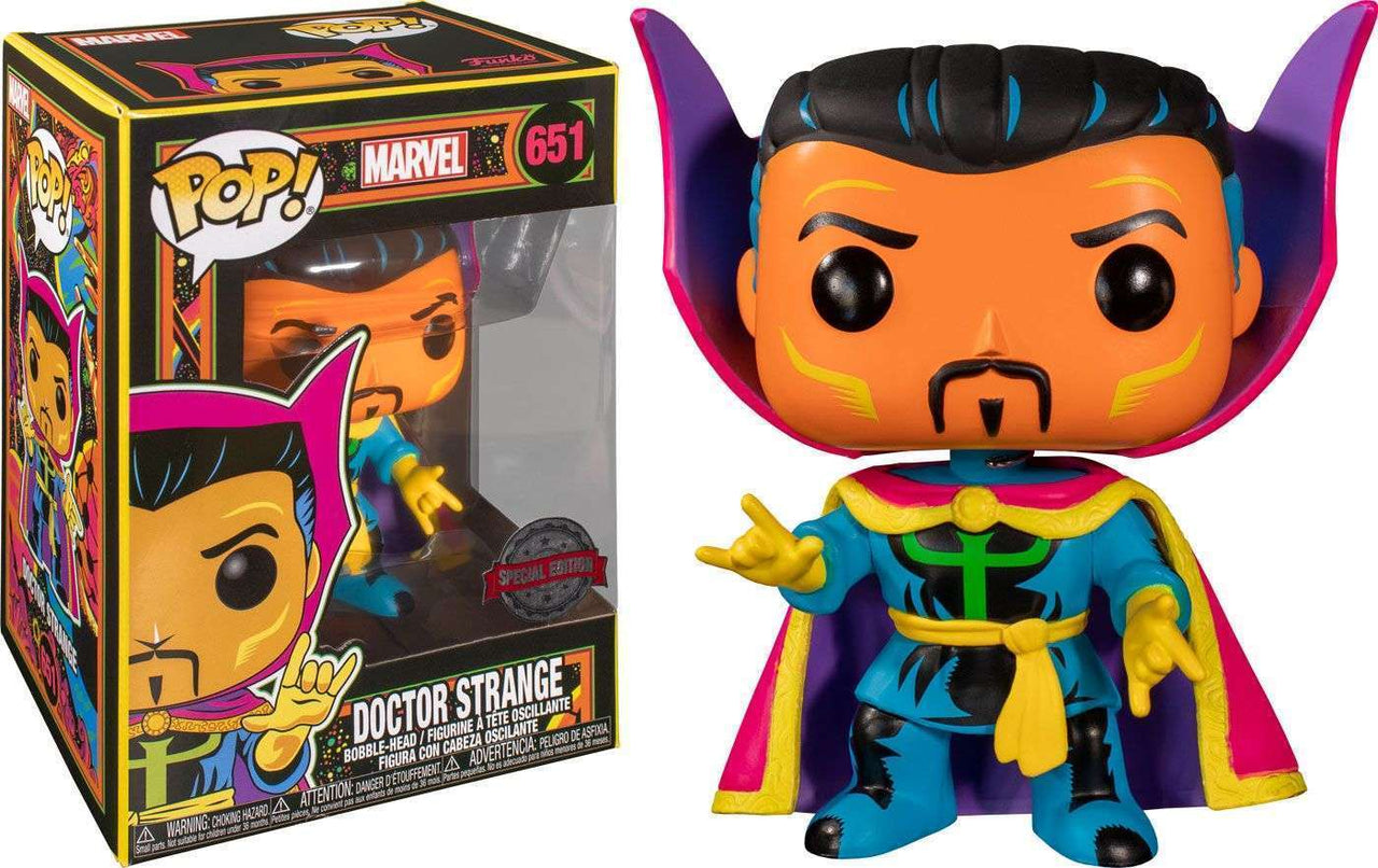 Funko Funko POP! Dr. Strange Black Light 9cm by LAB7 Malta, Europe
