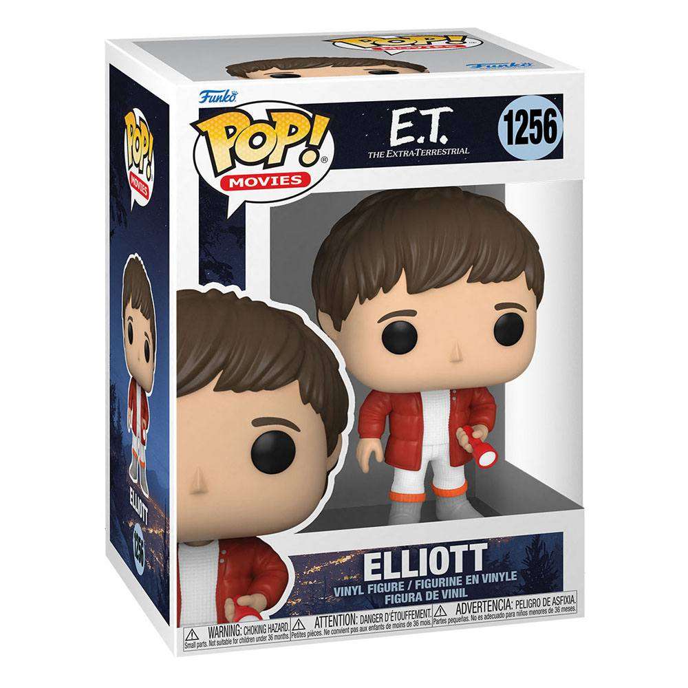 Funko Funko POP! E.T. The Extra - Terrestrial - Elliott 40th Anniversary Pop! 1256 by LAB7 Malta, Europe