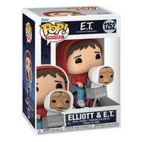 Funko Funko POP! E.T. The Extra - Terrestrial - Elliott with E.T. in Bike Basket 40th Anniversary Pop! 1252 by LAB7 Malta, Europe