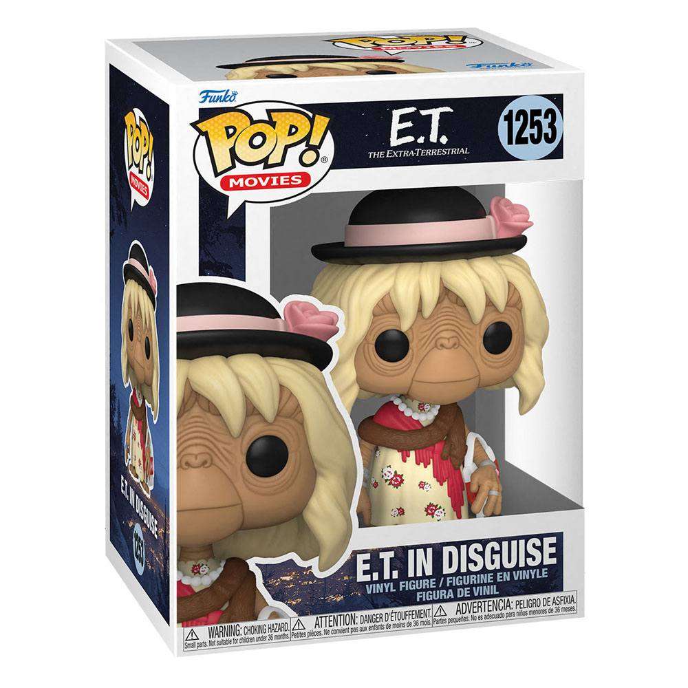 Funko Funko POP! E.T. The Extra - Terrestrial - E.T. in Disguise 40th Anniversary Pop! 1253 by LAB7 Malta, Europe