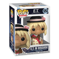 Funko Funko POP! E.T. The Extra - Terrestrial - E.T. in Disguise 40th Anniversary Pop! 1253 by LAB7 Malta, Europe