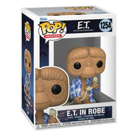 Funko Funko POP! E.T. The Extra - Terrestrial - E.T. in Flannel Robe 40th Anniversary Pop! 1254 by LAB7 Malta, Europe