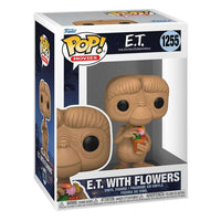 Funko Funko POP! E.T. The Extra - Terrestrial - E.T. with Flowers 40th Anniversary Pop! 1255 by LAB7 Malta, Europe