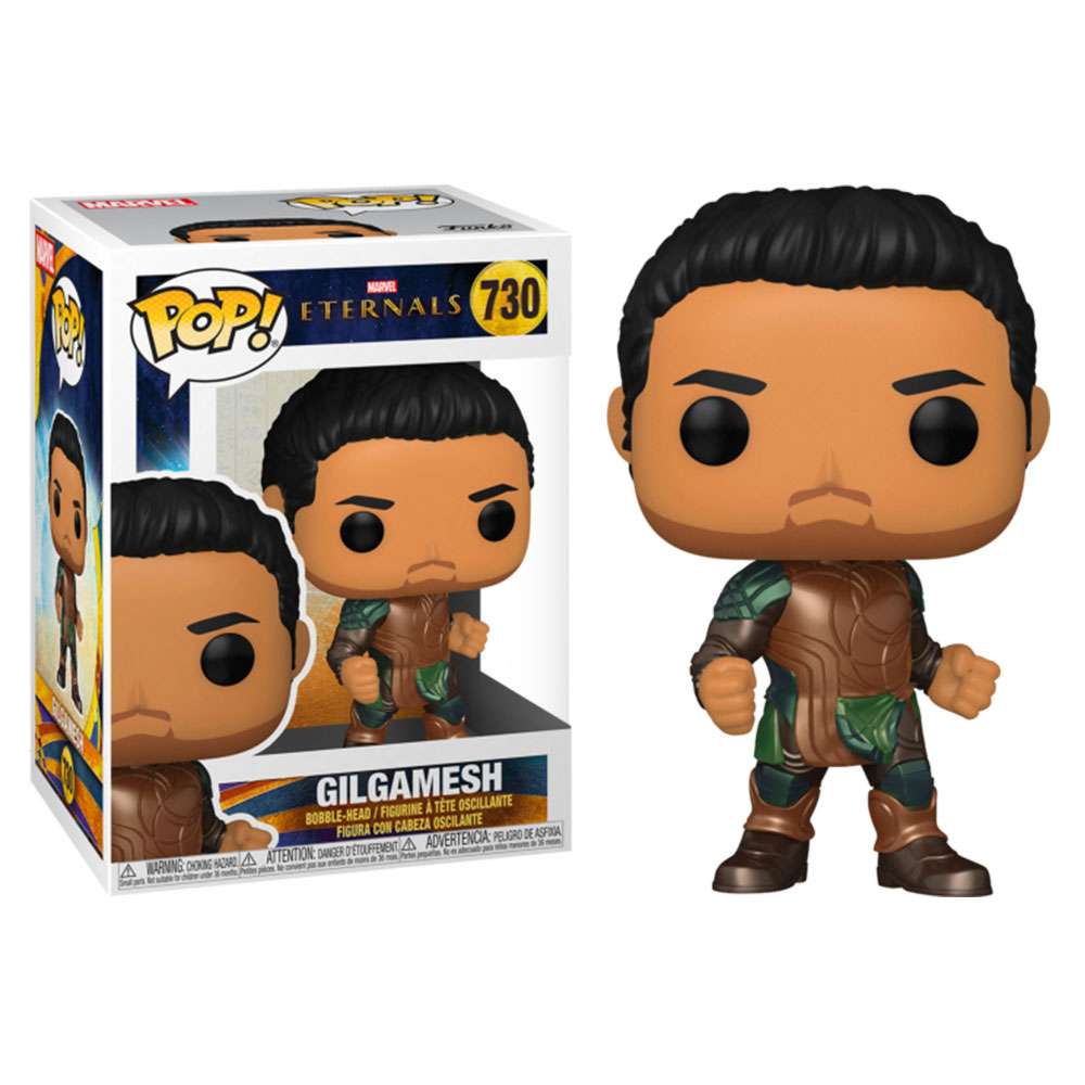 Funko Funko POP! Eternals (2021) - Gilgamesh Pop! 730 by LAB7 Malta, Europe