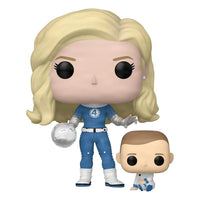 Funko POP! Fantastic Four – First Steps – Invisible Woman & Franklin in Malta | LAB7