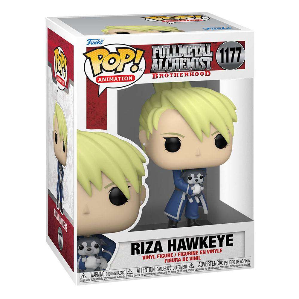 Funko Funko POP! Fullmetal Alchemist: Brotherhood - Riza Hawkeye Pop! 1177 by LAB7 Malta, Europe