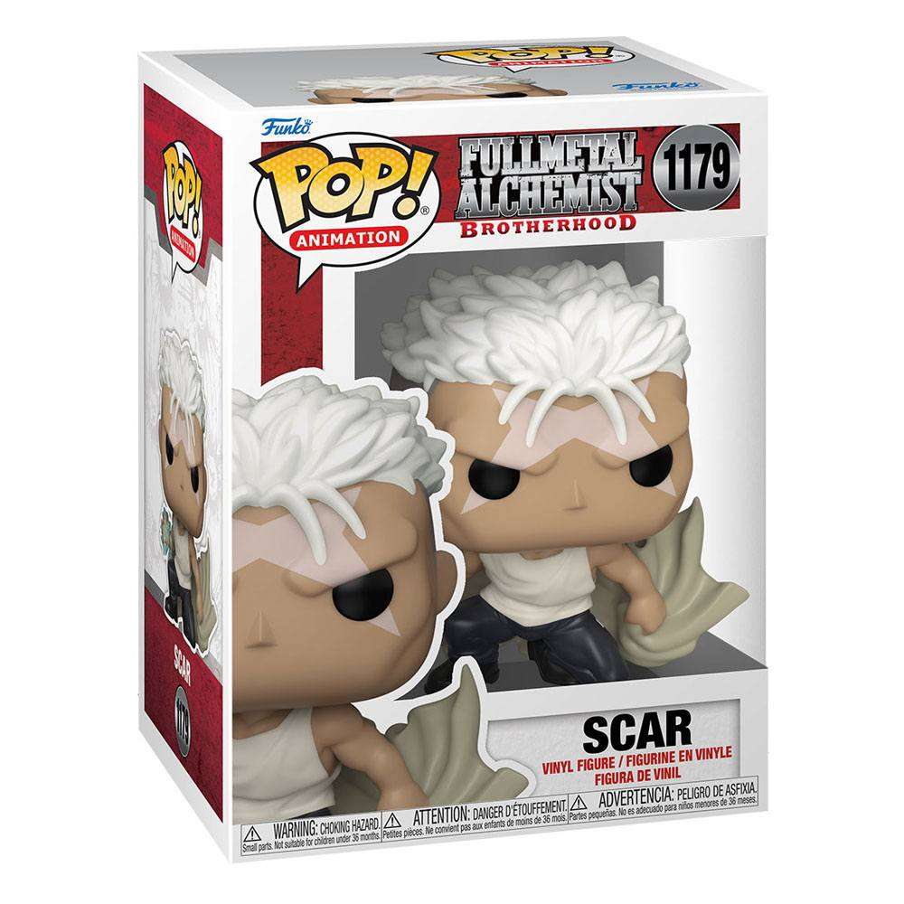 Funko Funko POP! Fullmetal Alchemist: Brotherhood - Scar Pop! 1179 by LAB7 Malta, Europe