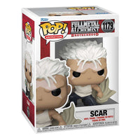 Funko Funko POP! Fullmetal Alchemist: Brotherhood - Scar Pop! 1179 by LAB7 Malta, Europe