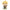 Front view of Funko POP! Aether vinyl figure from Genshin Impact, featuring blonde hair, a blue sword, and rocky base.
