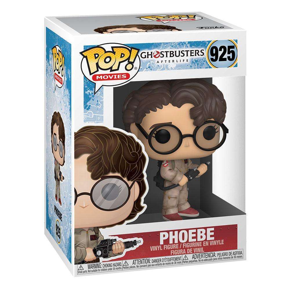 Funko Funko POP! Ghostbusters: Afterlife - Phoebe Pop! Vinyl Figure by LAB7 Malta, Europe
