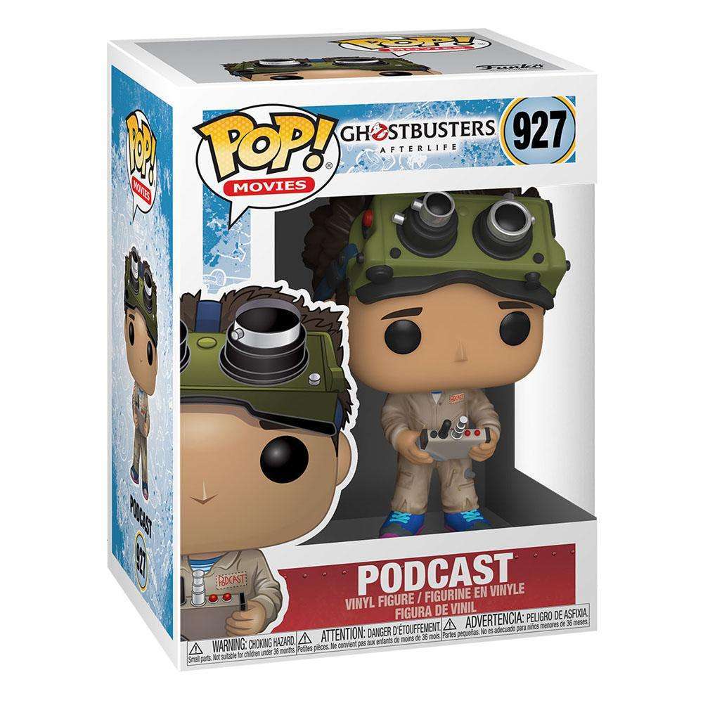 Funko Funko POP! Ghostbusters: Afterlife - Podcast Pop! Vinyl Figure by LAB7 Malta, Europe