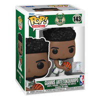 Funko Funko POP! Giannis Antetokounmpo Milwaukee Bucks 2021 City Edition Jersey Pop! 143 by LAB7 Malta, Europe