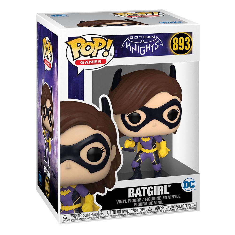 Funko Funko POP! Gotham Knights - Batgirl Pop! 893 by LAB7 Malta, Europe