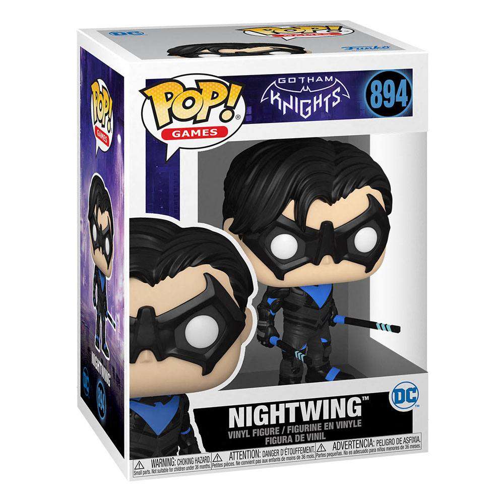 Funko Funko POP! Gotham Knights - Nightwing Pop! 894 by LAB7 Malta, Europe