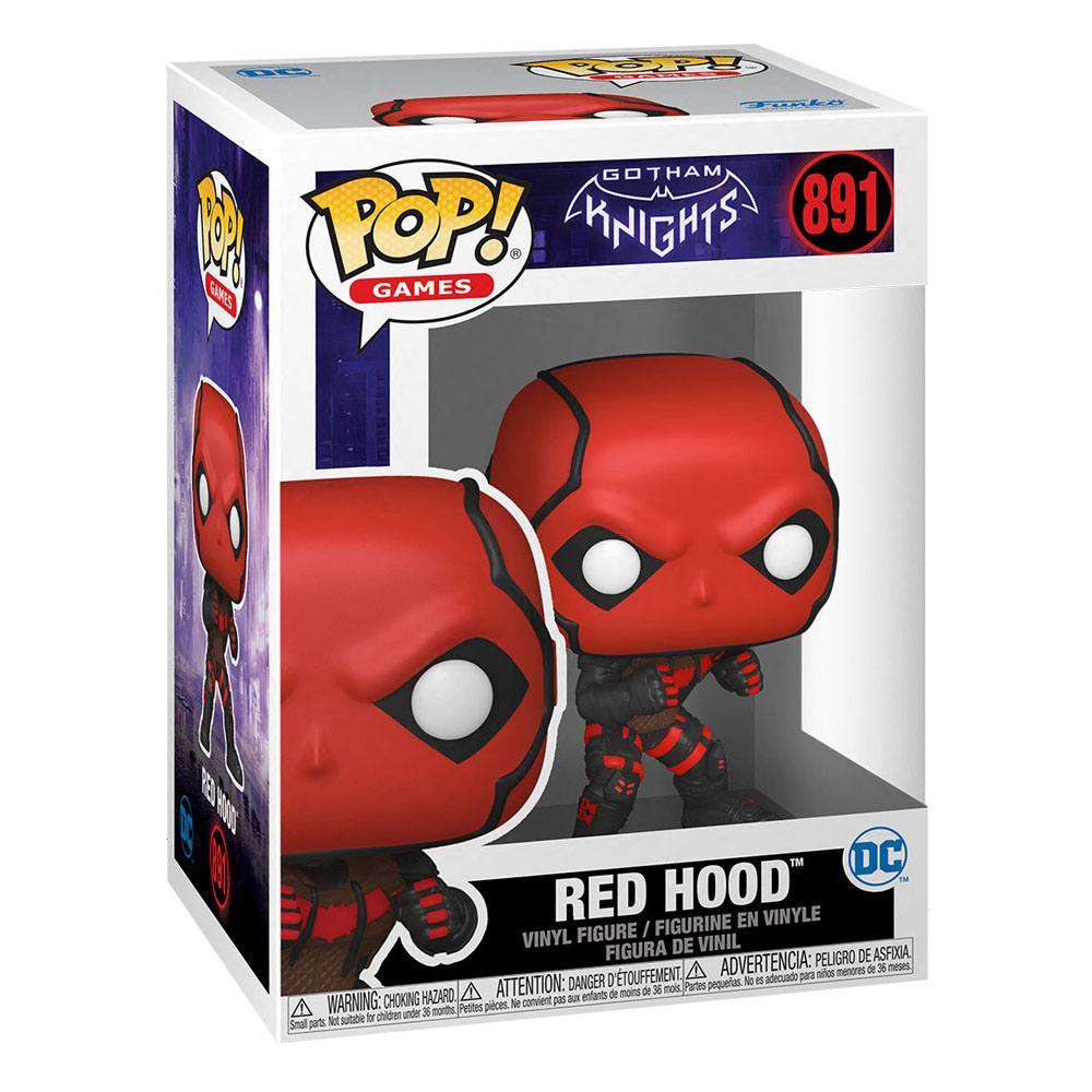 Funko Funko POP! Gotham Knights - Red Hood Pop! 891 by LAB7 Malta, Europe