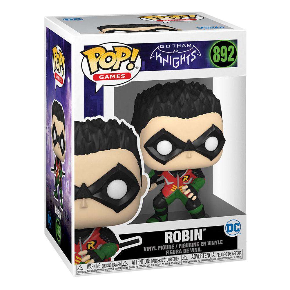 Funko Funko POP! Gotham Knights - Robin Pop! 892 by LAB7 Malta, Europe