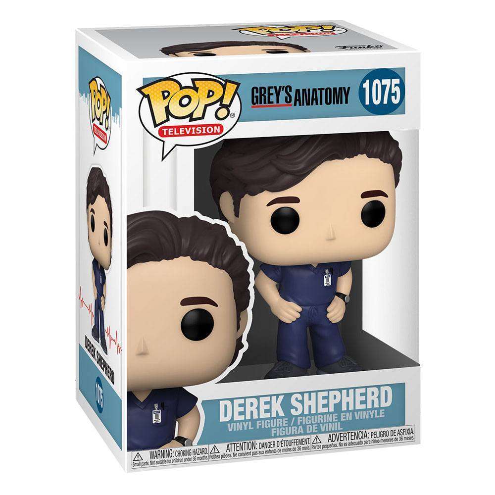 Funko Funko POP Grey's Anatomy POP! TV Vinyl Figure Derek Shepherd 1075 by LAB7 Malta, Europe